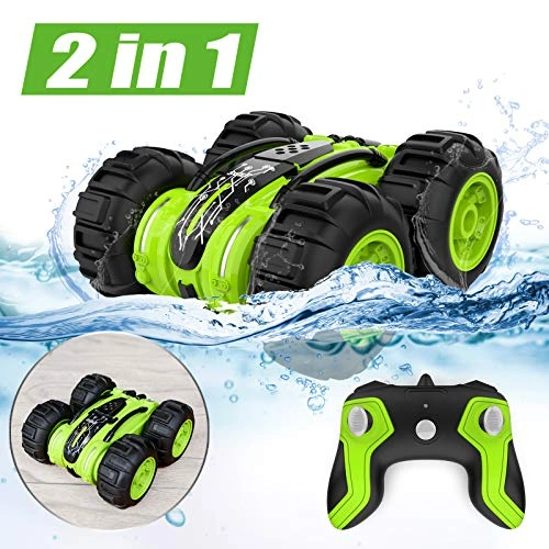 ANTAPRCIS 4WD Amphibious RC Car – Epic Water Stunts & Birthday Fun!