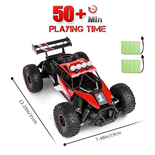 Blazing RC Drift Car Double Batteries Fun Gift for Kids 6-12